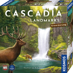 Kosmos 683955 - Cascadia: Landmarks Erweiterung - Brettspiel