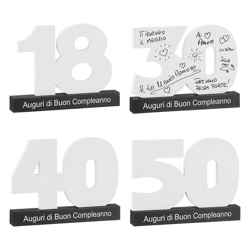 Guestbook birthday number, IT, 4/s