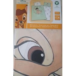 Disney Bambi - Reversible bed linen - 65/100 x 160 x 210 cm