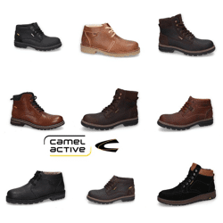 11,50 € / Paar – Camel Active Markenschuhe Mix Winterschuhe Kategorie A Muster 75% Herren 25% Damen Größen 41–42 und 37 originaler Stock aus