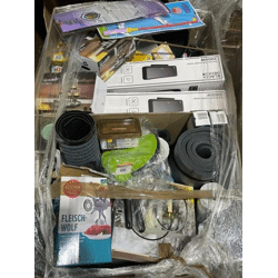 Bazaar goods mix, bazaar pallets, mix pallet flea market articles