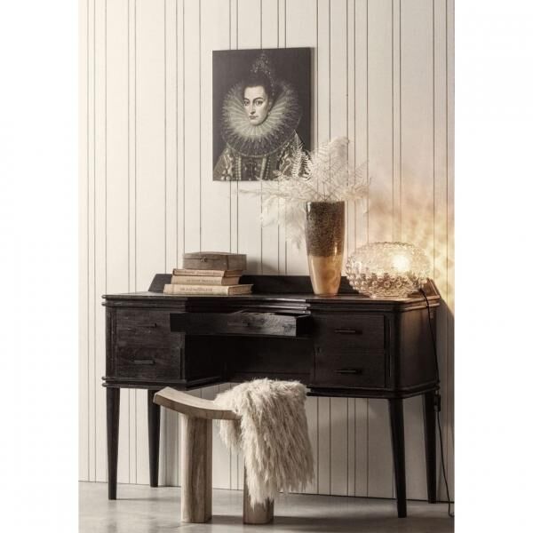 BePureHome Tischlampe Seife Glas 30 cm