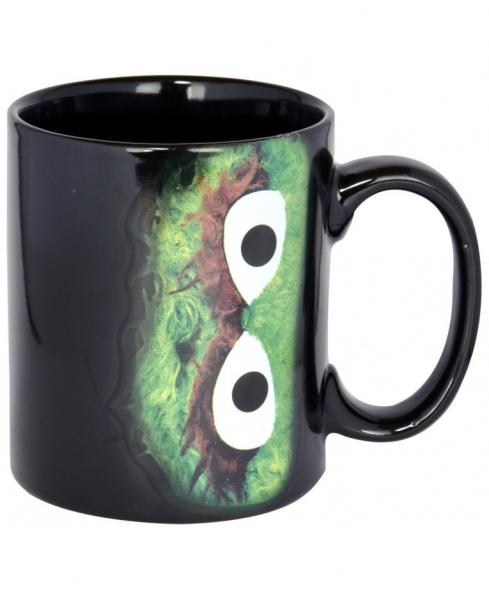 Sesamstra&szlig;e - "Oscar" - Tasse