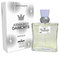 Eau de Toilette for woman 100 ml Daimonts - Prady