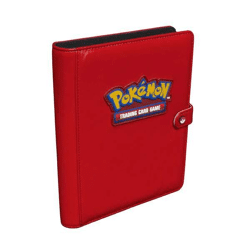 Pokemon Premium Snap Binder Red - Album