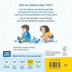 Glücklich, traurig, wütend, froh - Kinderbuch