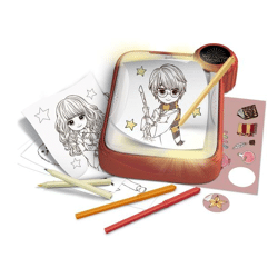 Clementoni 18670 - Harry Potter - Illuminated magic board