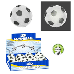 LED rubber ball 