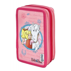 Bibi & Tina - Tripledecker, gefülltes Schüleretui