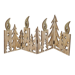 Xmas silhouette, 4 segments, approx. 60cmL