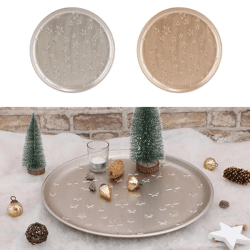 Decorative plate, stars, 2/s, approx.40cmD