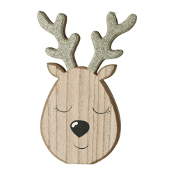 Deer head, L, ca.21cmH