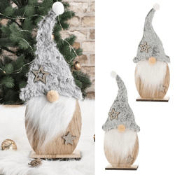 Gnome on foot, 2/s, M, approx. 31cmH