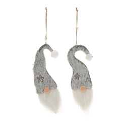 Hanging gnome, 2/s, M, approx. 24cmH