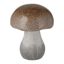 Mushroom brown, L, ca.16,5cmH