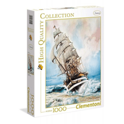 Clementoni 39415.9 - Amerigo Vespucci - 1000 Teile Puzzle - High Quality Collection