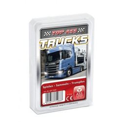 ASS Altenburger 22571283  - TOP ASS Quartett Trucks - Spielkarten