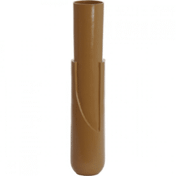 Licht und Wohnen Vase Asego Metall 64 cm