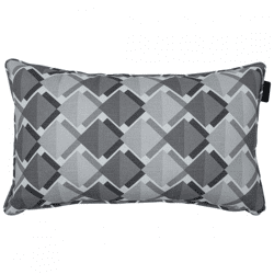 Madison Kissen Siem grau 50 x 30 cm