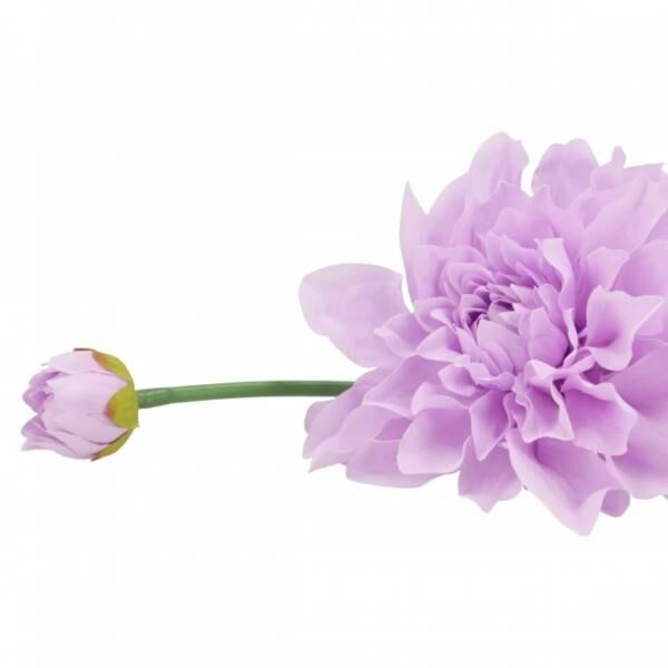 Künstliche Blume Dahlie Spike lila 78 cm