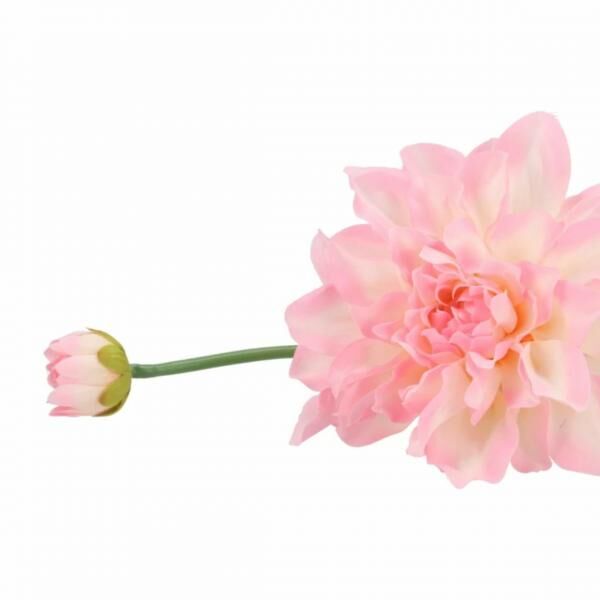 Artificial flower Dahlia Spike pink 78 cm