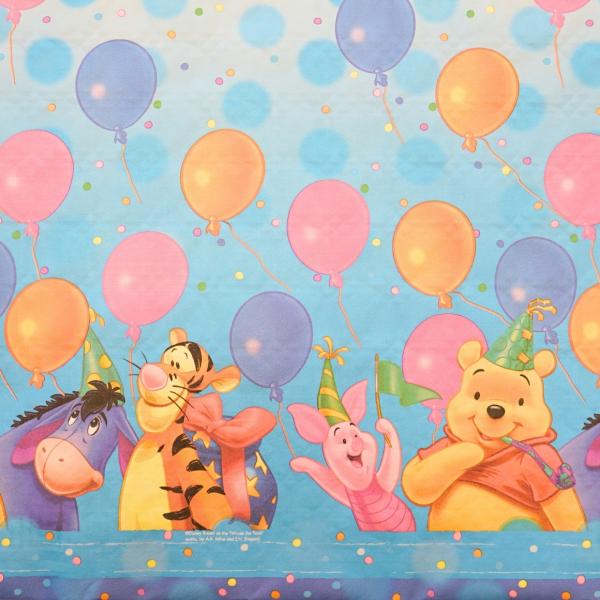 Winnie the Pooh Tischtuch auf Rolle Papier 1,2 x 6 m