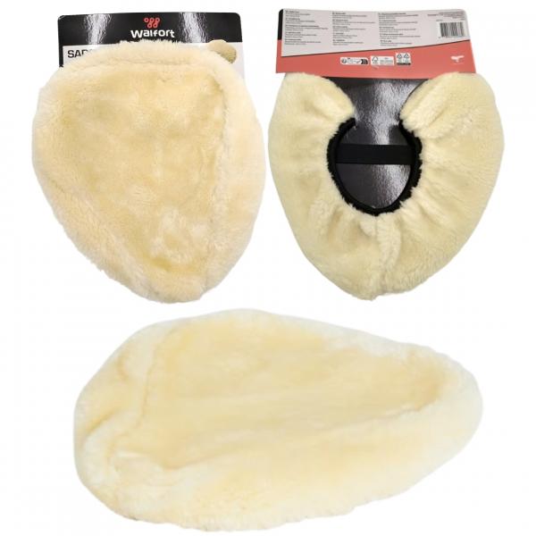 Bicycle saddle cover Fluffy 2 assorted