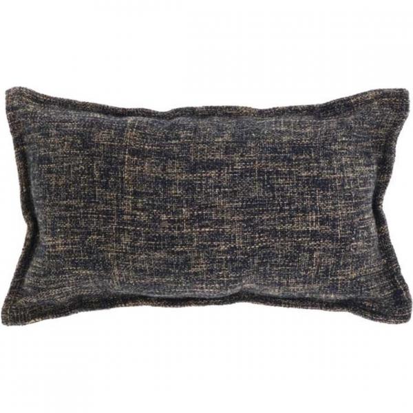 Unique Living cushion Nessa black 30 x 50 cm
