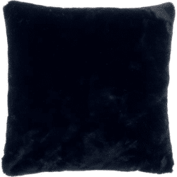 Unique Living cushion Lonne black 45 x 45 cm