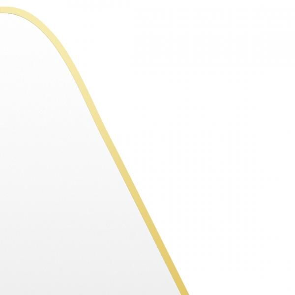 Len-Fra Wandspiegel Riverside II gold 60 x 90 cm