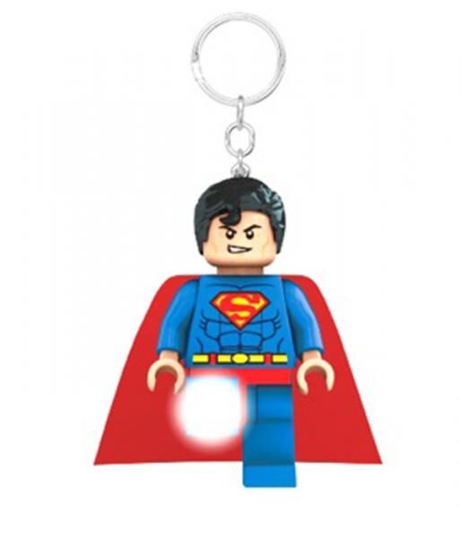 LEGO&reg; DC Superman - Schl&uuml;sselanh&auml;nger mit Taschenlampe