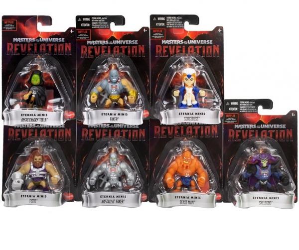 Masters of the Universe - Play figures 5-6 cm (assorted)