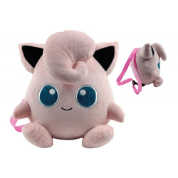 Pokemon - Pummeluff  Plüschrucksack - 34 cm