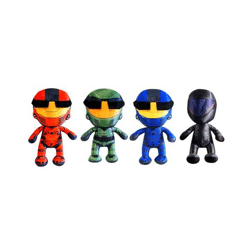 Halo - Plüschfiguren 4-fach sort., 30cm