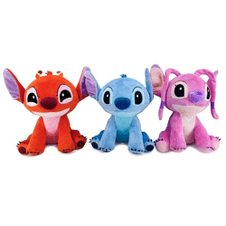 Disney Stitch - plush figure - 3 assorted - 25 / 28 cm