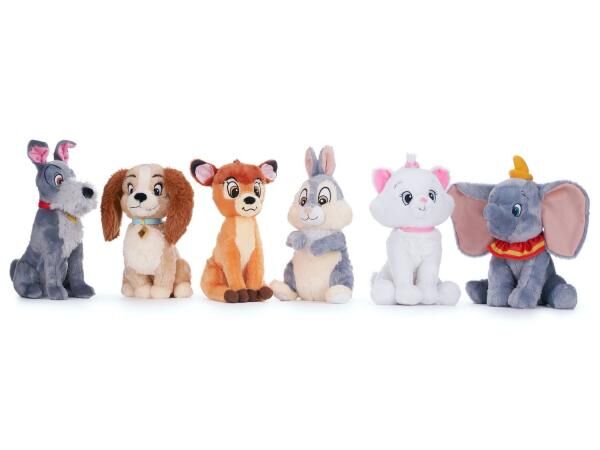 Disney Klassiker Pl&uuml;sch - 6-fach sortiert - 30 cm