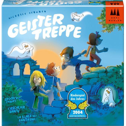 Geistertreppe - Drei Magier Spiel