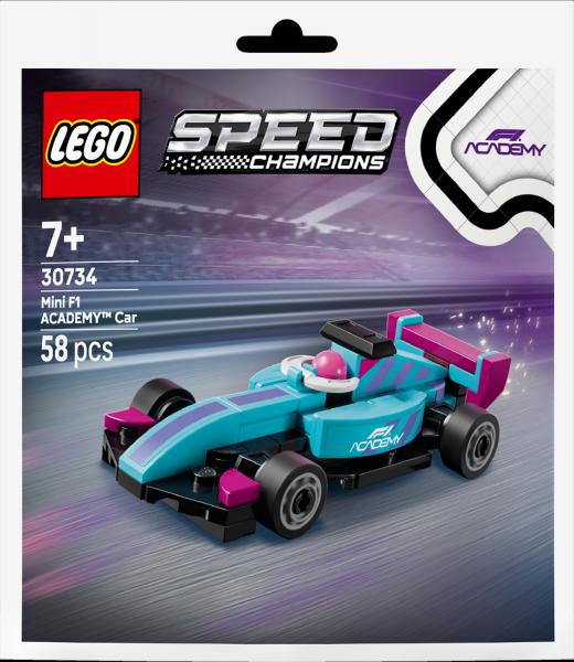 LEGO&reg; Speed Champions 30734 - F1 ACADEMY&trade; Mini-Auto - Recruitment Bags Polybeutel