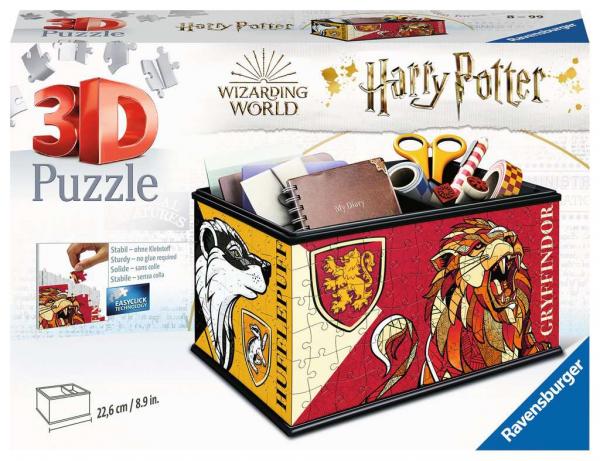 Harry Potter: Storage box - 3D jigsaw puzzle 216 pieces