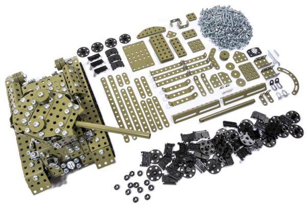 World of Tanks - Panzer T-34-85 - Modellfahrzeug (1030 Teile)