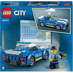 LEGO®  60312 City - Polizeiauto inkl. Polizeifigur (94 Teile)