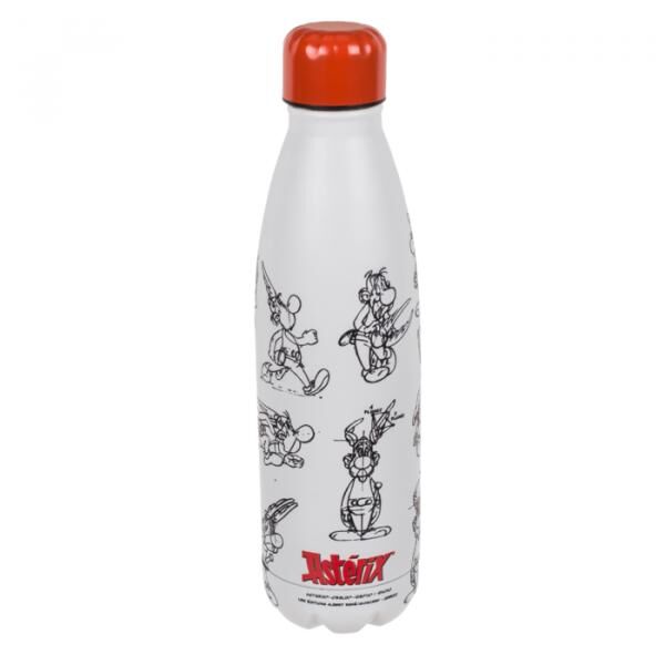Asterix - Metall-Trinkflasche - 500 ml
