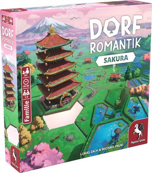 Dorfromantik: Sakura - Brettspiel