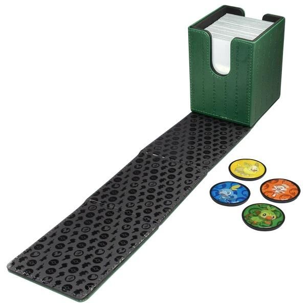 PKM Scorching Summit Alcove Click Deck Box for Pokemon