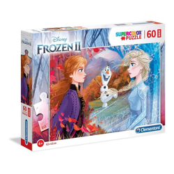 Clementoni 26452 - 60 Maxi Teile Puzzle - Disney Frozen 2 / Die Eiskönigin 2