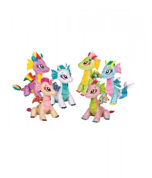 Glitter Shine Dragons - Pl&uuml;sch