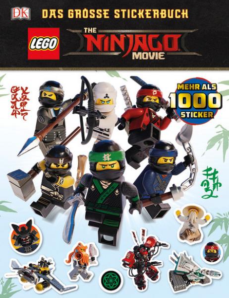 The Lego&reg; Ninjago&reg; Movie - Das gro&szlig;e Stickerbuch