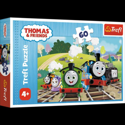 Thomas the locomotive - Puzzle 60 pieces