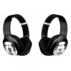 Wireless Stero Headphones with micro - Mickey 002 Disney White
