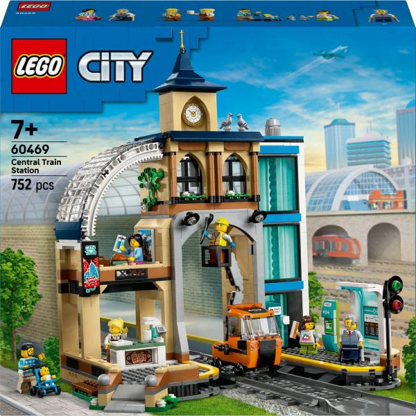LEGO&reg; City 60469 - Hauptbahnhof (752 Teile)